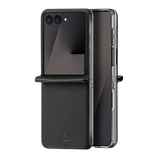 Dux Ducis Bril Wallet, Samsung Galaxy Z Flip 8, crna