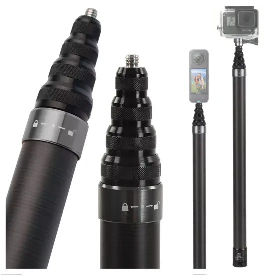 Alogy Teleskopska selfie štap, 3m