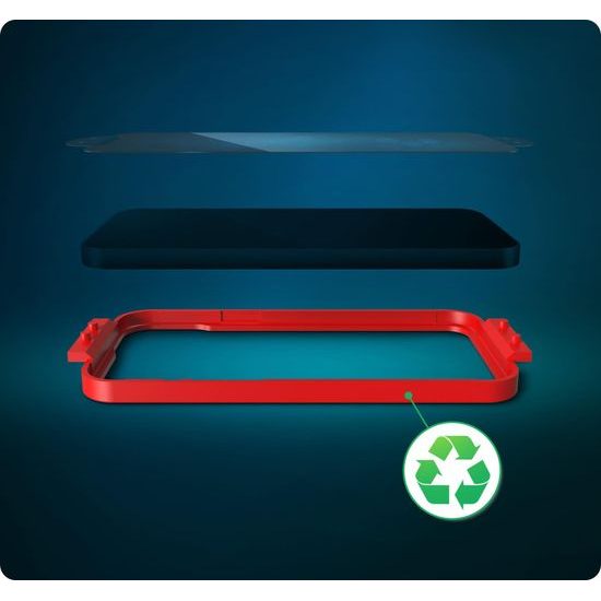 ZAGG InvisibleShield Glass XTR4 Tvrzené sklo, iPhone 16 Pro