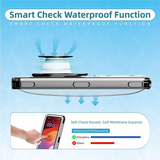 Univerzális vízálló tok IN70Pro