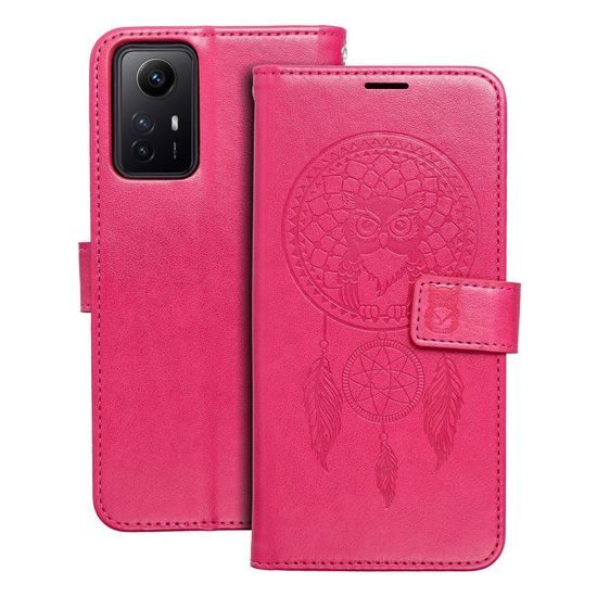 Mezzo etui, Xiaomi Redmi Note 12S, vzorec 1, roza