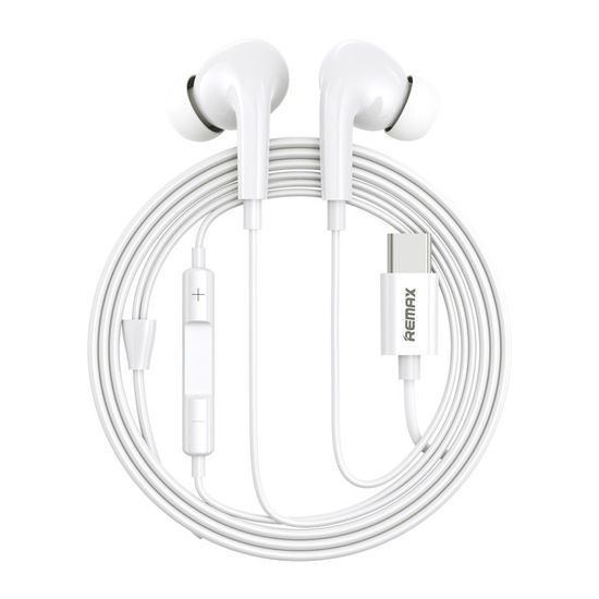 Remax AirPlus Pro USB-C fülhallgató, fehér (RM-533 White)