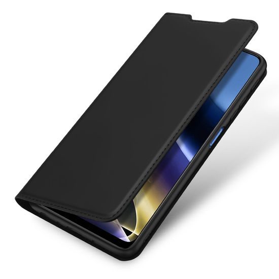 Dux Ducis Skin Pro, Klapphülle, Motorola Moto G51 5G, schwarz