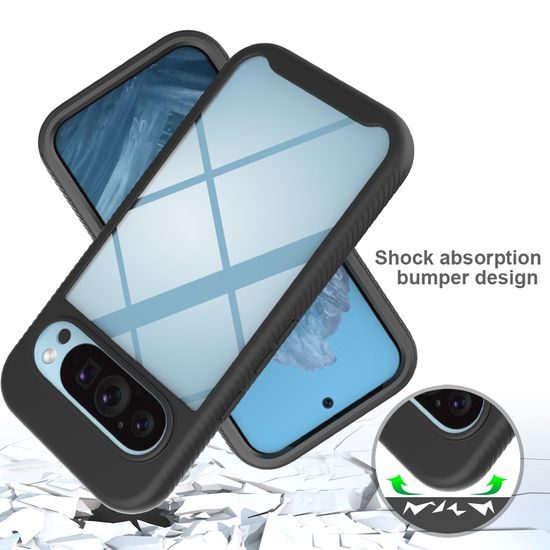 JP Defense360 θήκη, Google Pixel 9 / 9 Pro, μαύρο