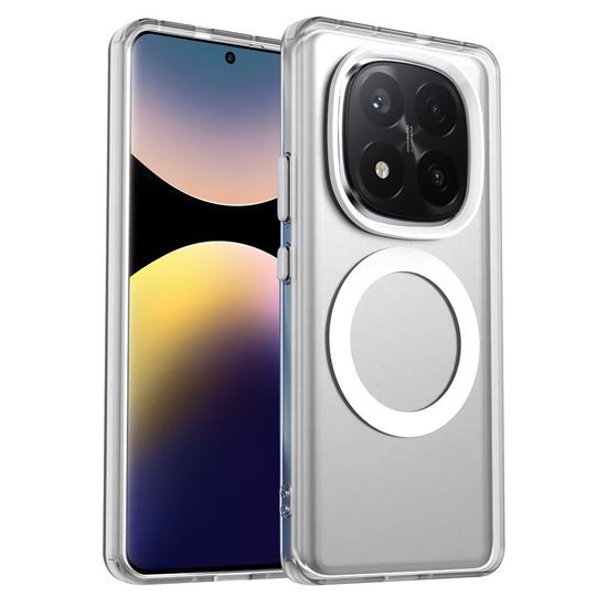 Techsuit CandyCase MagSafe, Xiaomi Redmi Note 14 Pro Plus 5G, λευκό