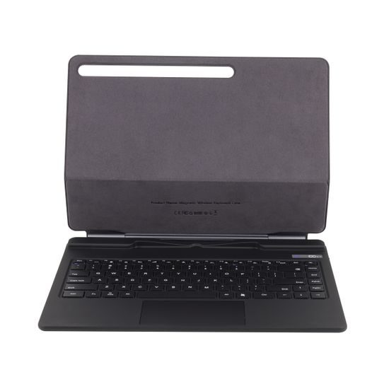 JP Magnetic Keyboard θήκη tablet με οθόνη, Samsung Galaxy Tab S8 Ultra / S9 Ultra / S10 Ultra, μαύρη