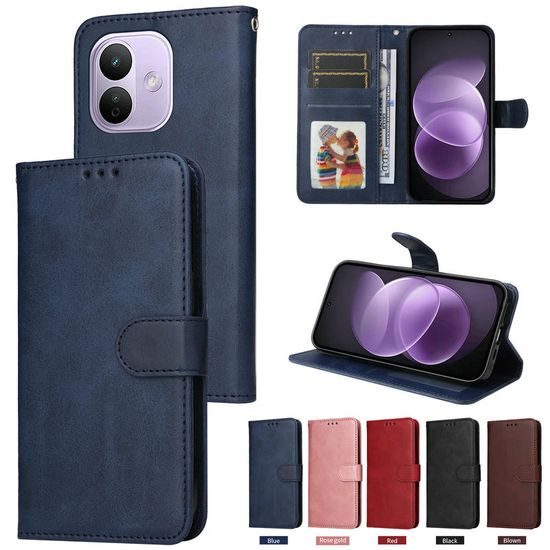 Husa Magnet, Xiaomi Redmi Note 17 Pro 5G, albastru