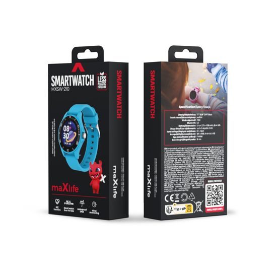 Maxlife MXSW-210 Detské chytré hodinky, modré