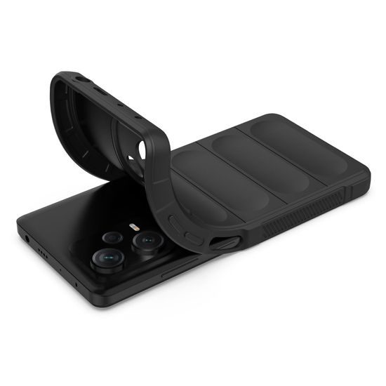 Magic Shield Θήκη, Xiaomi Redmi Note 12 5G / Poco X5 5G, μαύρο