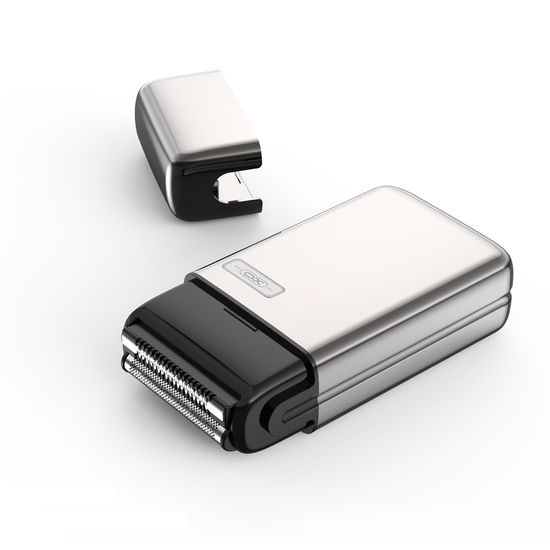 Aparat de ras wireless XO CF8, gri