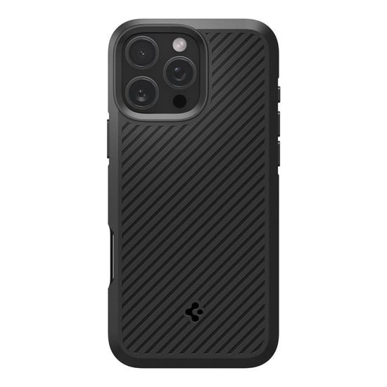Spigen Core Armor, iPhone 16 Pro Max, črn