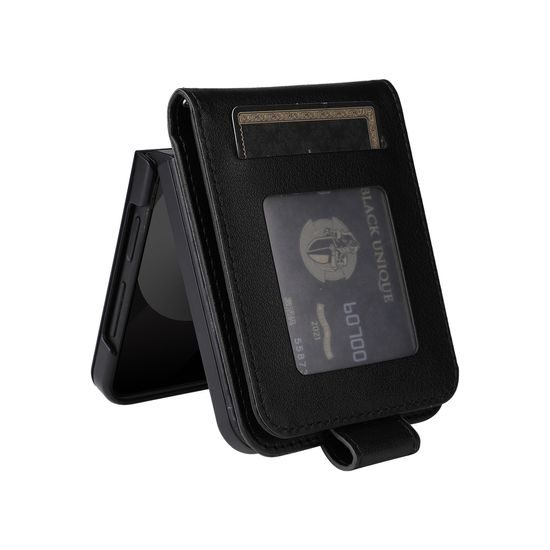 Mágneses tok, Samsung Galaxy Z Flip 6, fekete