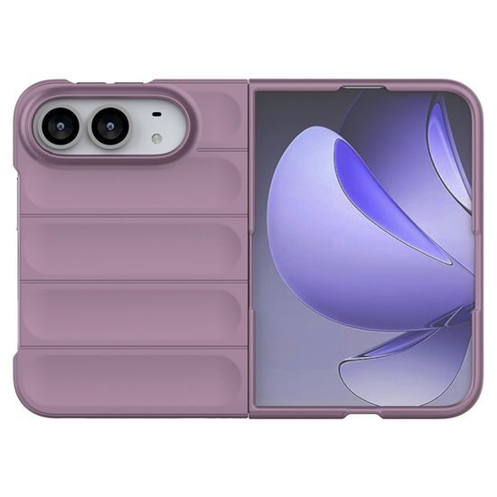 Magic Shield Case für iPhone Duo - Stoßfeste Schutzhülle aus TPU - Violett