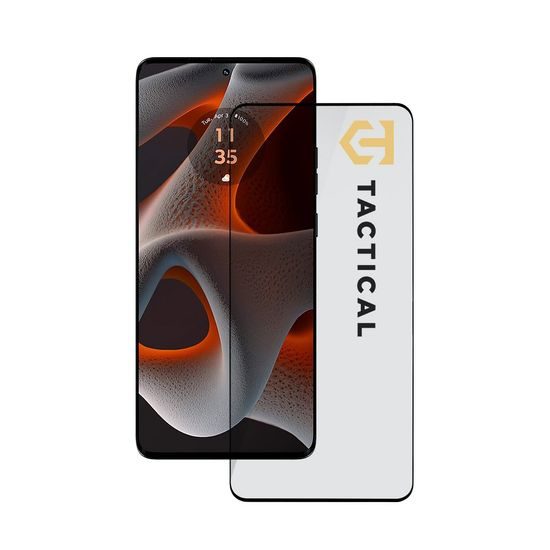 Tactical Glass Shield 5D προστατευτικό γυαλί για Motorola Edge 50 Pro 5G, μαύρο