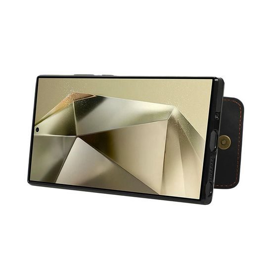 Θήκη Crossbody, Samsung Galaxy S25 Ultra, μαύρη