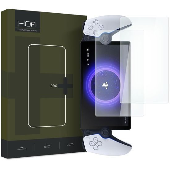 Hofi Pro+ Displayschutz aus gehärtetem Glas, Sony PlayStation Portal, 2 stücke