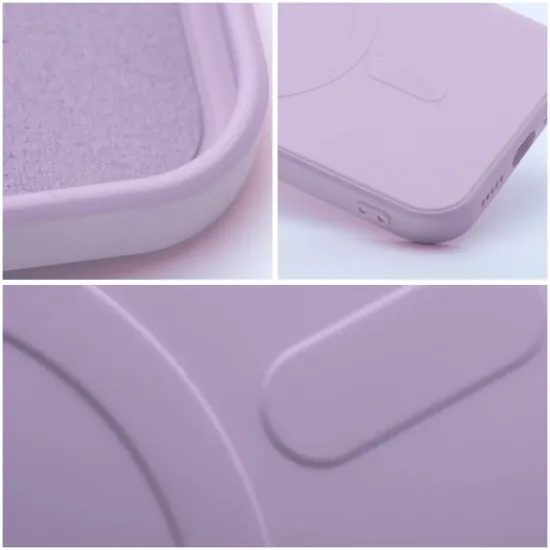 Husă Silicone Mag Cover, iPhone 11 Pro, roz