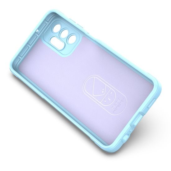 Magic Shield maska, Samsung Galaxy A13 5G / A04S, svijetlo plavi