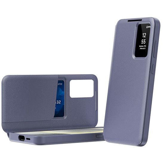 Techsuit SmartView cover til Samsung Galaxy A37 5G - Lilla