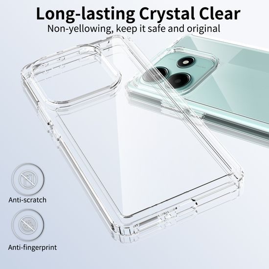 JP Priehľadný obal, Xiaomi Redmi Note 14 5G