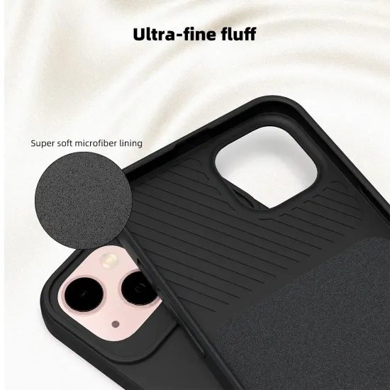 Sleep case, Xiaomi Redmi Note 9, fekete