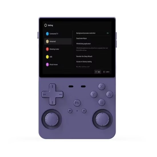 XGO L35 Tragbare Gaming Konsole mit 3,5" HD Display - Violett
