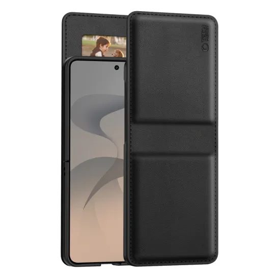 Husă Tech-Protect Samsung Galaxy Z Flip8, neagră
