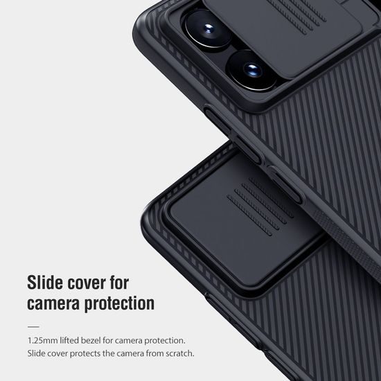 Nillkin Camshield, Xiaomi Poco X6 Pro 5G, μαύρο