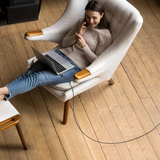 Mcdodo Μαγνητικό καλώδιο (CA-2070) USB-C - MagSafe 3, 140W, LED ενδείκτης, 2 m, μαύρο