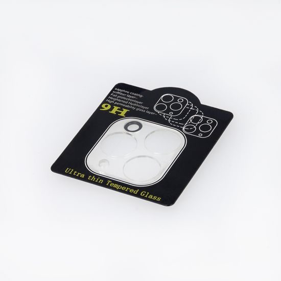 3D Gehärtetes Schutzglas für das Kameraobjektiv, iPhone 15 Pro / 15 Pro Max