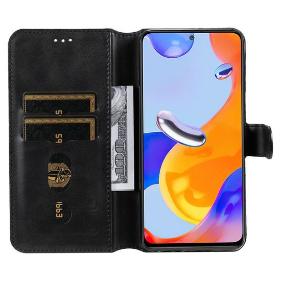 Magnet Case, Xiaomi Redmi Note 11 Pro, černý