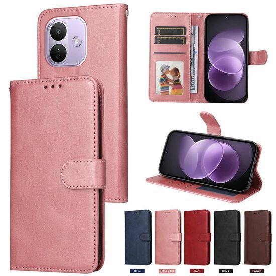 Husa Magnet Case, Xiaomi Redmi Note 17 Pro 5G, roz