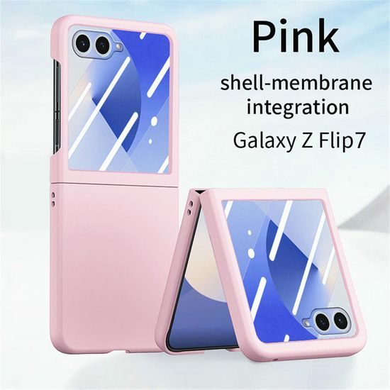 Skin Feeling Hülle, Samsung Galaxy Z Flip 7, rosa