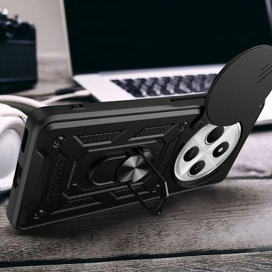 Tech-Protect CamShield Pro Xiaomi Redmi 14C / Poco C75, černý