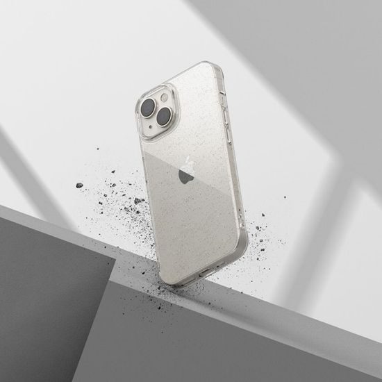 Xiaomi 17T dėklas – Techsuit SparkleSkin – skaidrus