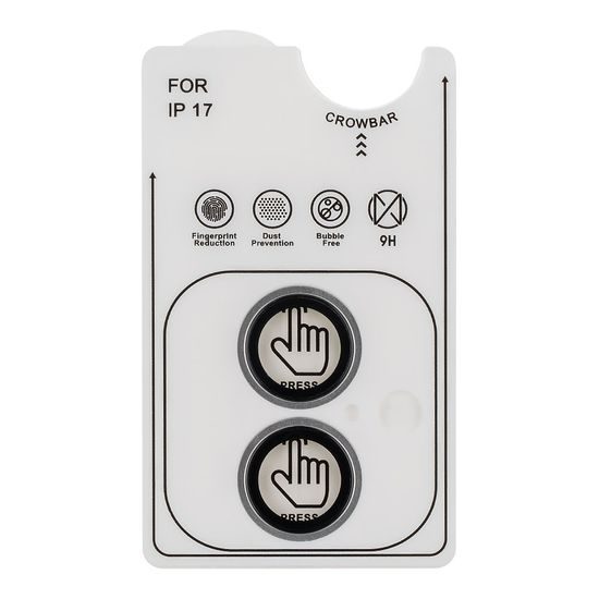 OBAL:ME Προστασία Φακών για iPhone 17, ασημί