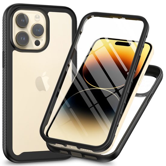JP Defense360 obal, iPhone 15 Pro Max, čierny