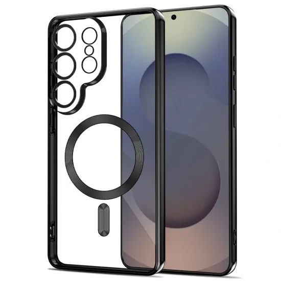 Tech-Protect MagFlex MagSafe Samsung Galaxy S26 Ultra, lesklá černá