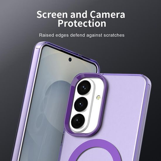 Techsuit CandyCase MagSafe, Samsung Galaxy S26 Plus, μωβ