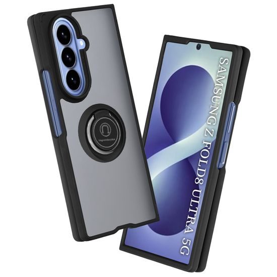 Samsung Galaxy Z Fold 8 Ultra ümbris – Techsuit Glinth – must