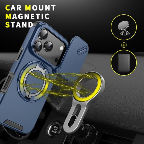 Camslide Stand etui, iPhone 18 Pro, moder