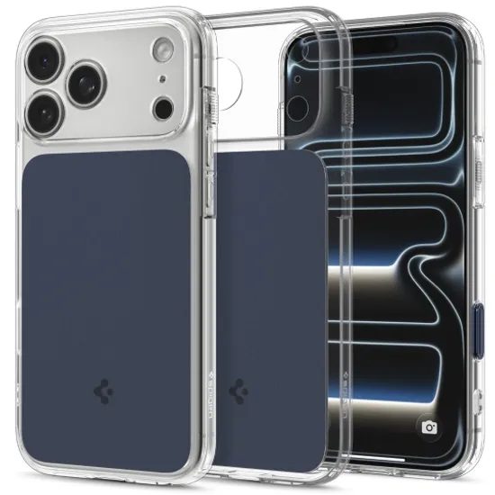 Spigen Ultra Hybrid "T" Mag s MagSafe, iPhone 17 Pro Max / 18 Pro Max, modrý