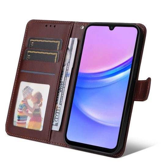 Μαγνητική Θήκη, Samsung Galaxy A16, καφέ