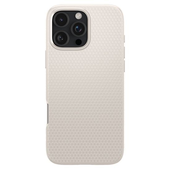Spigen Liquid Air, iPhone 16 Pro, přírodní titan