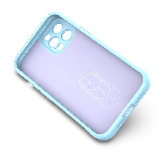 Magic Shield obal, iPhone 12 Pro Max, světle modrý