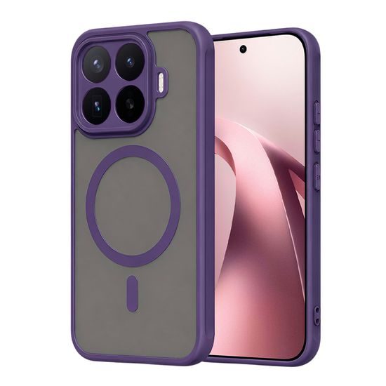 Xiaomi 17T dėklas – Techsuit HaloFrost II MagSafe – violetinė
