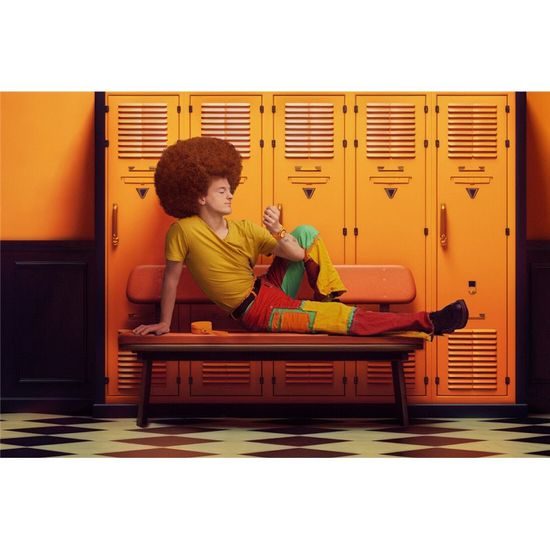 Forever Colorum CW-300 Smartwatch mit 1,22" IPS Display und Herzfrequenzmessung - Orange