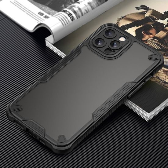ArmorShield Hybrid Case, iPhone 12 Pro, μαύρο