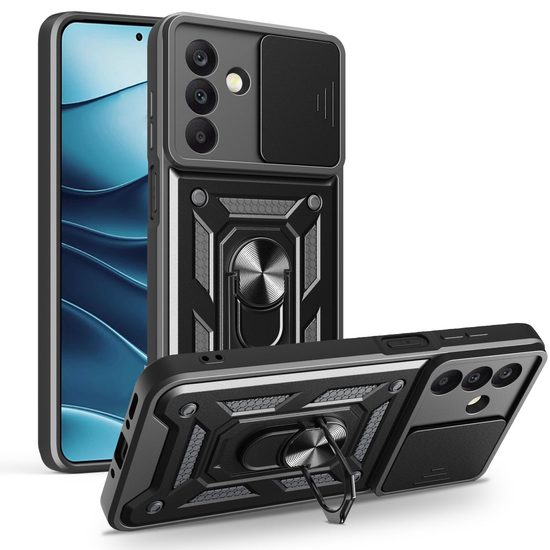 JP CamShield, Samsung Galaxy A26, μαύρο