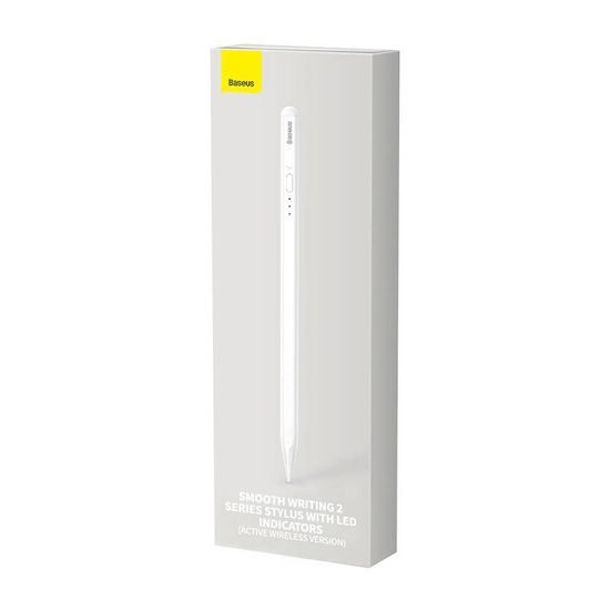 Baseus Smooth Writing 2 Stylus Pen s LED indikatorima, bijela